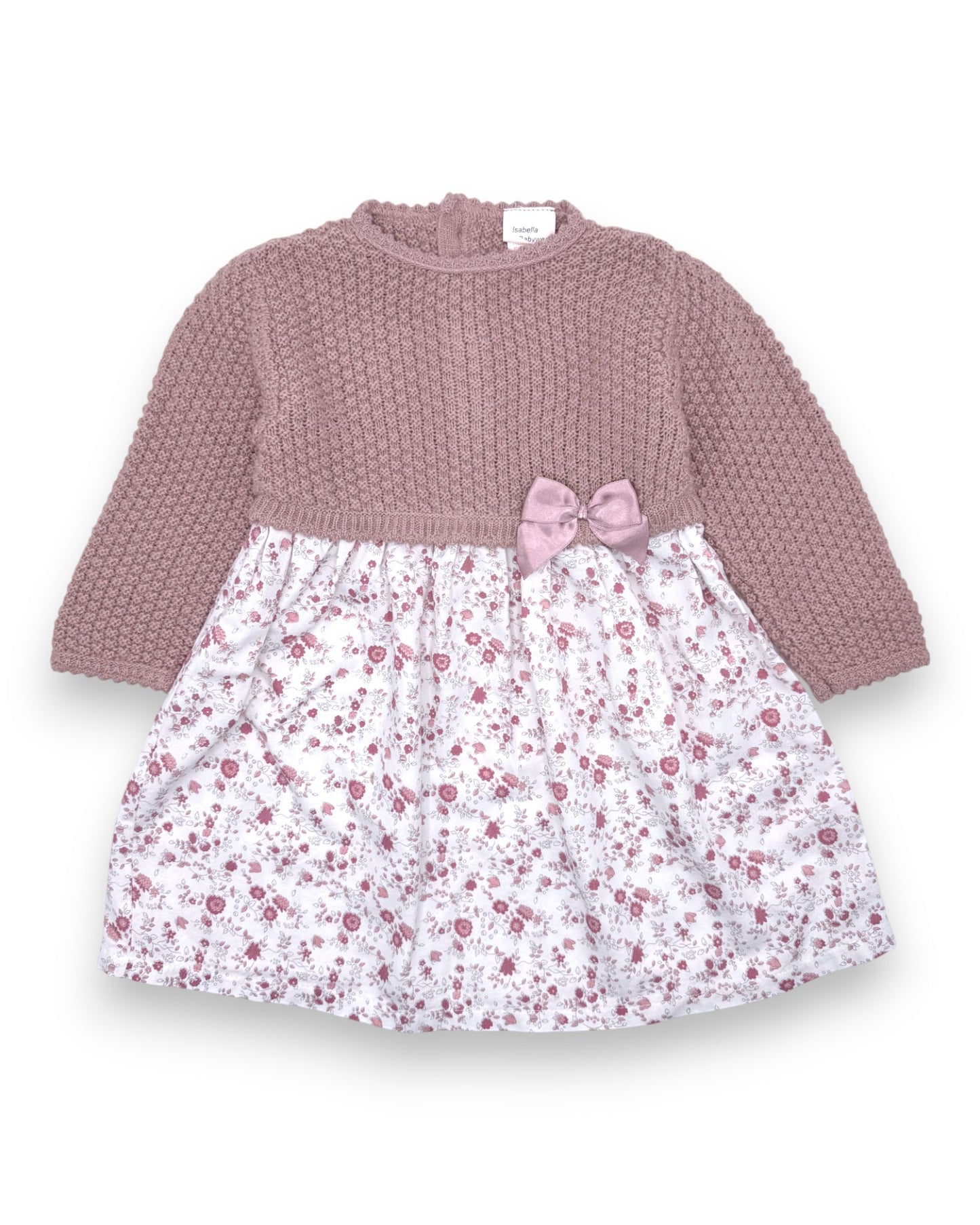 Vestido Rosa Malha 3 Anos