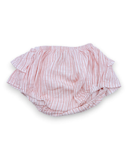 Tapa Fraldas Riscas Rosa 2 Anos