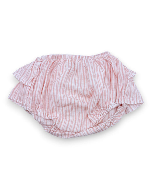 Tapa Fraldas Riscas Rosa 2 Anos