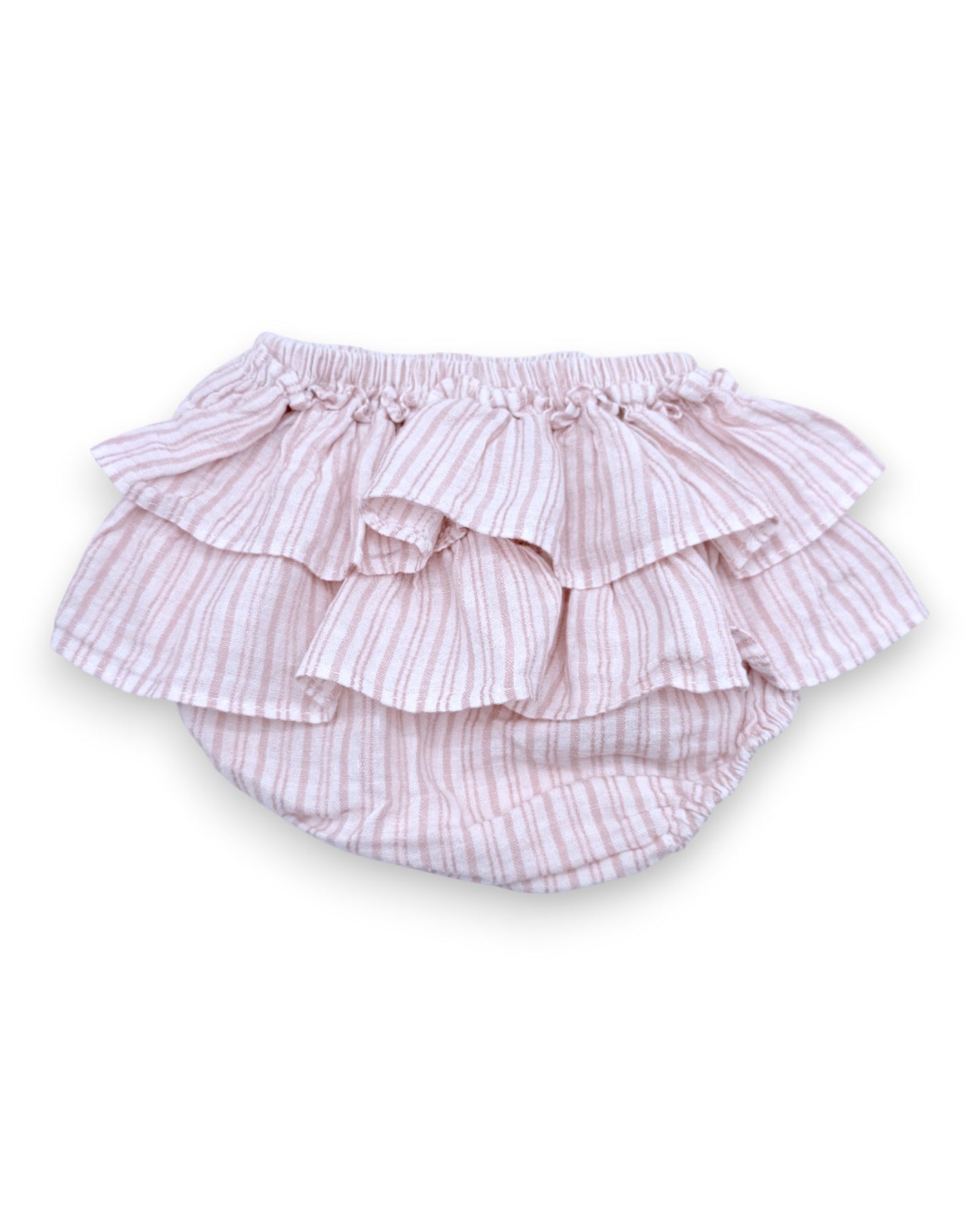 Tapa Fraldas Riscas Rosa 2 Anos