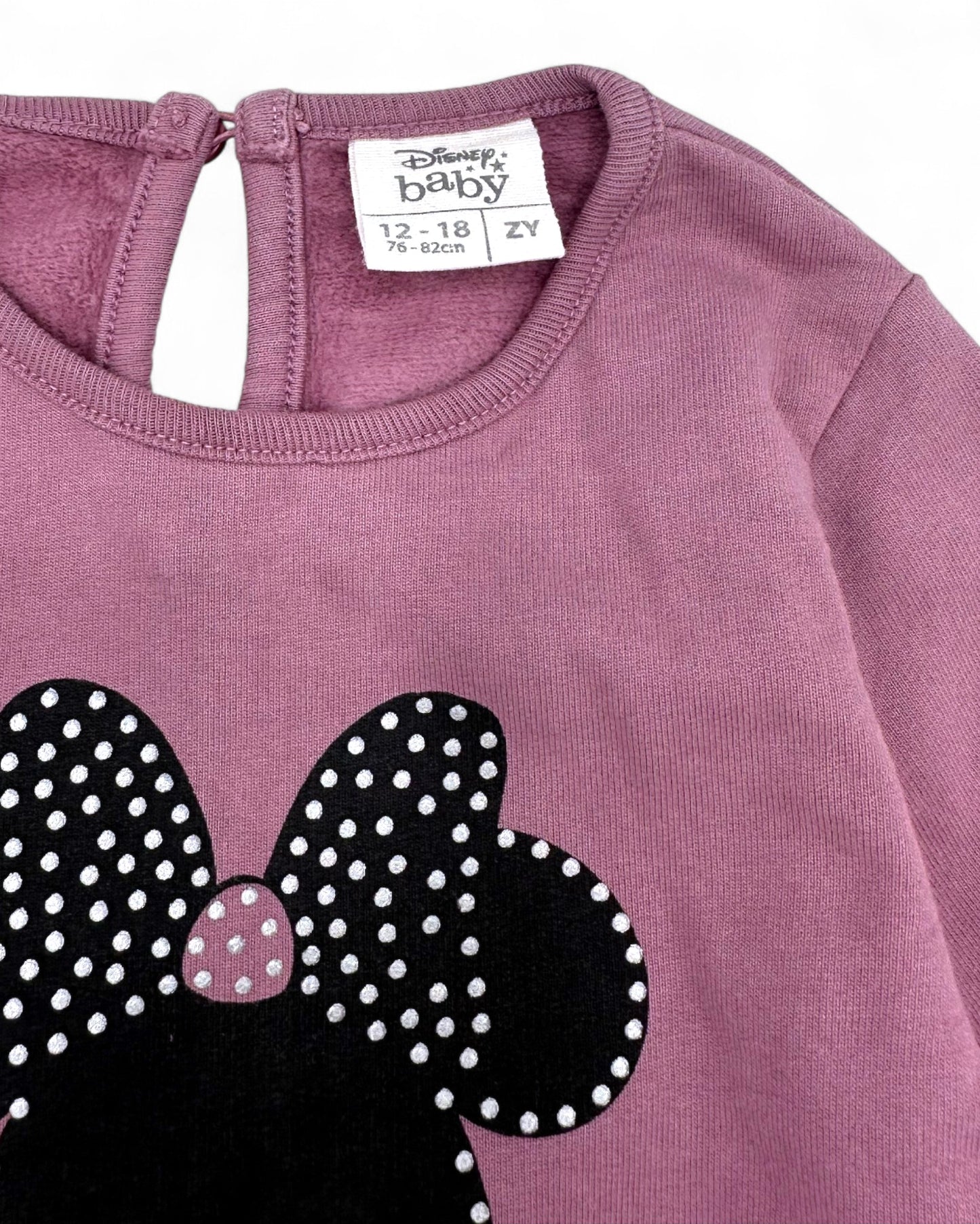 Sweater Minnie 12-18 Meses
