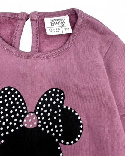 Sweater Minnie 12-18 Meses