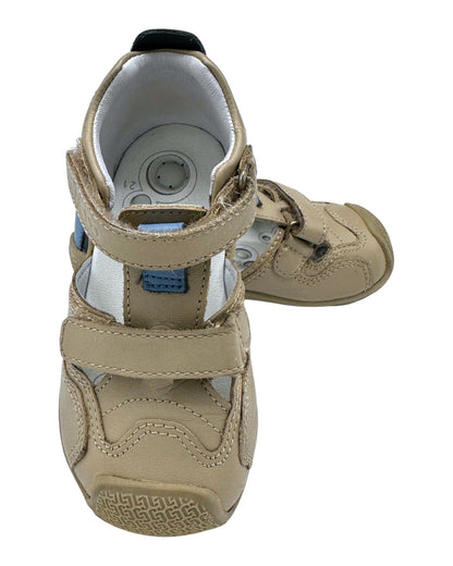 Sandálias Bege Napa Tam 21