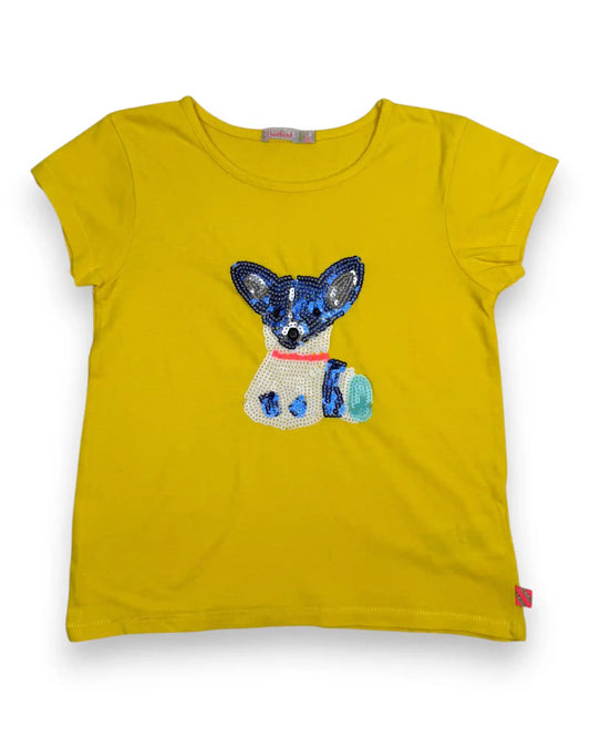 Camiseta Amarilla BILLIEBLUSH - 8 Años