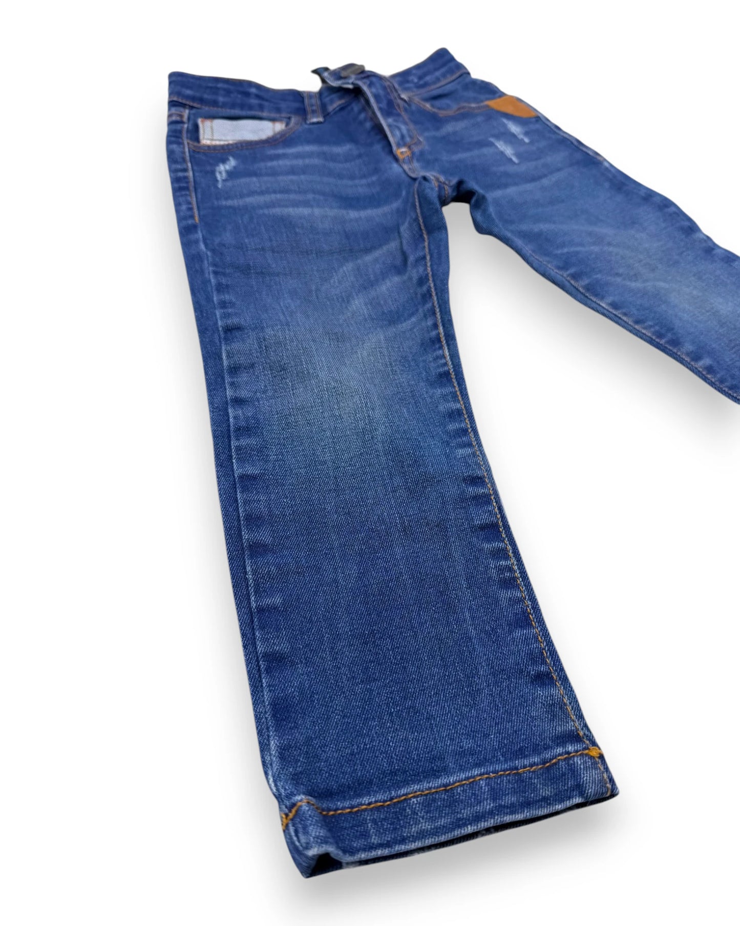 Calças Ganga Azuis POWER DENIM - 2 Anos