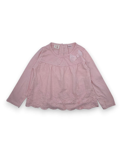 Pink Blouse, Sizes 2-3 Years