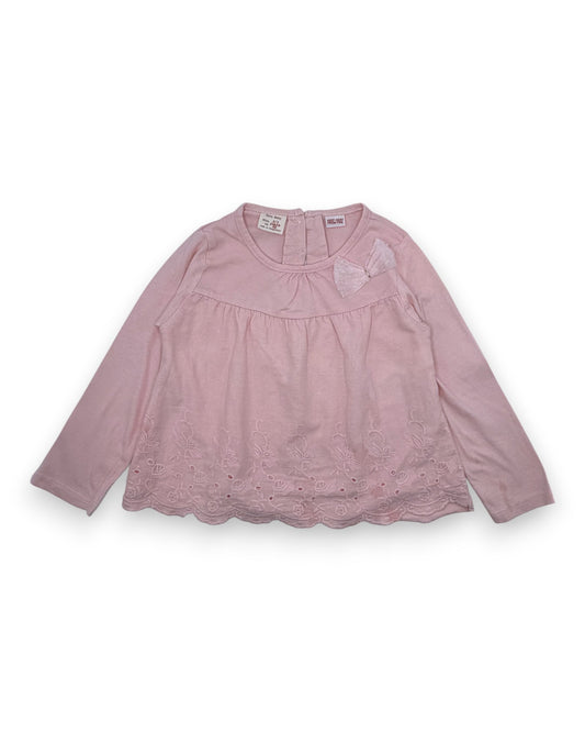 Pink Blouse, Sizes 2-3 Years