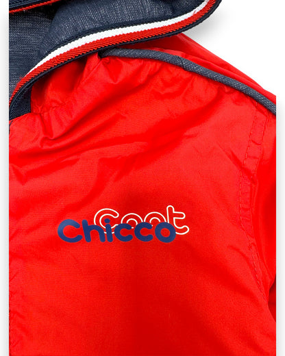 Casaco Impermeável Reversível 2 Anos