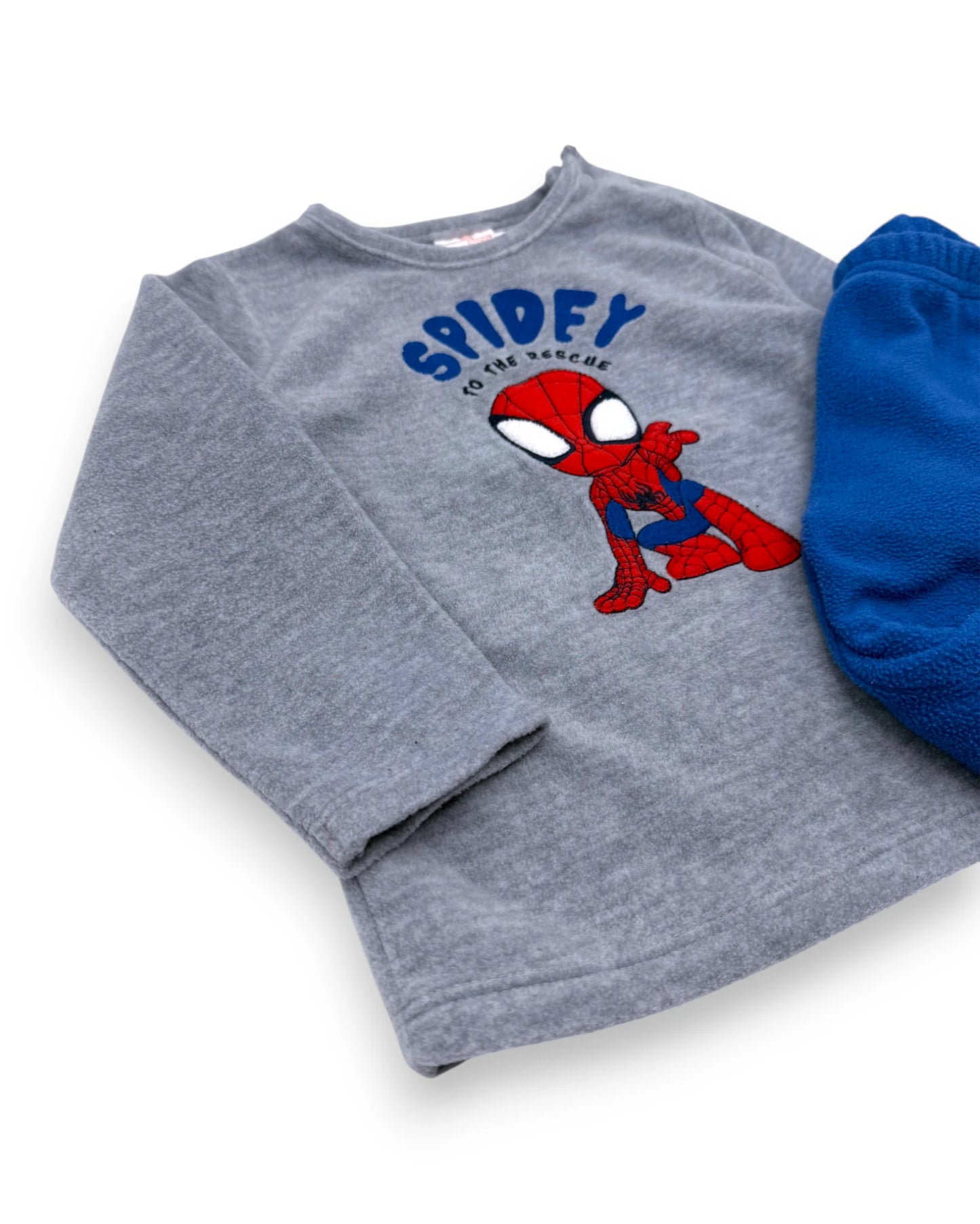 Pijama Polar Spidey ZIPPY - 12-18 Meses