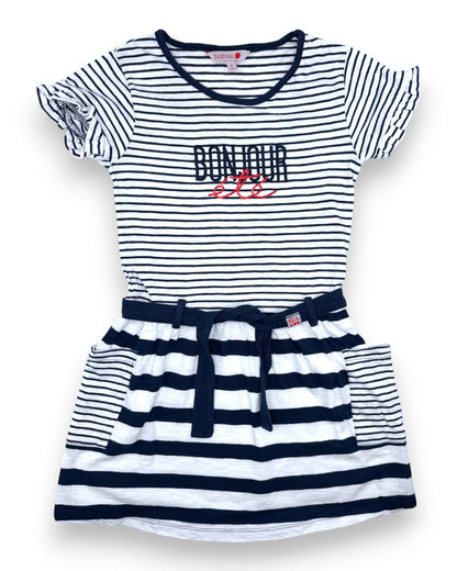 Vestido Riscas 8 Anos