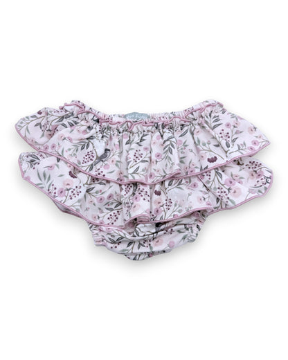 Tapa Fraldas Floral 6 Meses