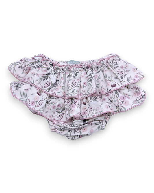 Tapa Fraldas Floral 6 Meses