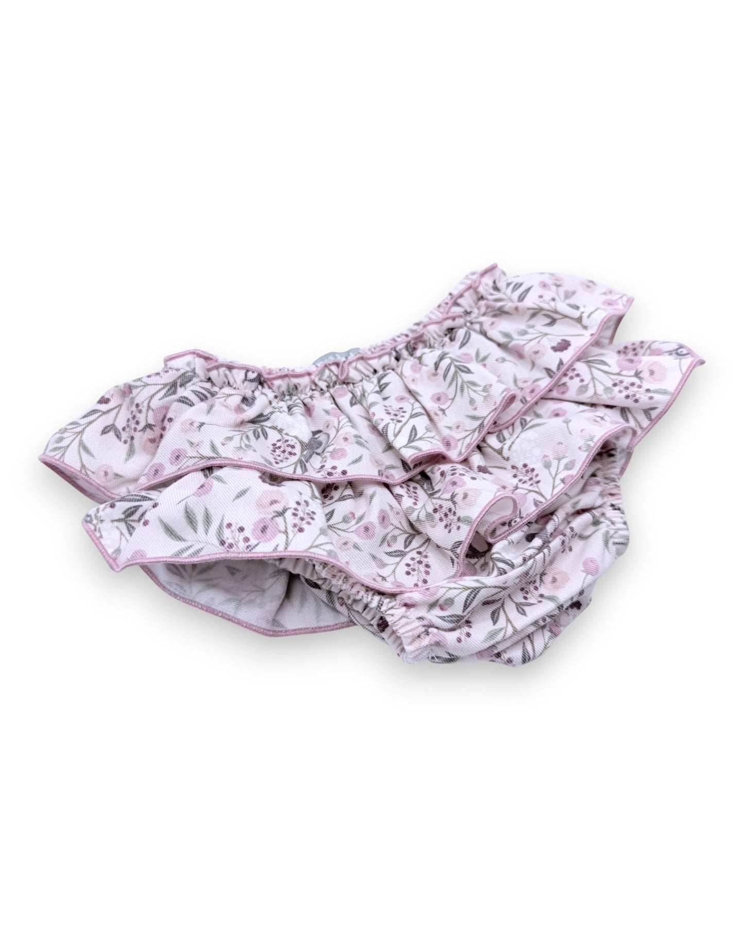 Tapa Fraldas Floral 6 Meses