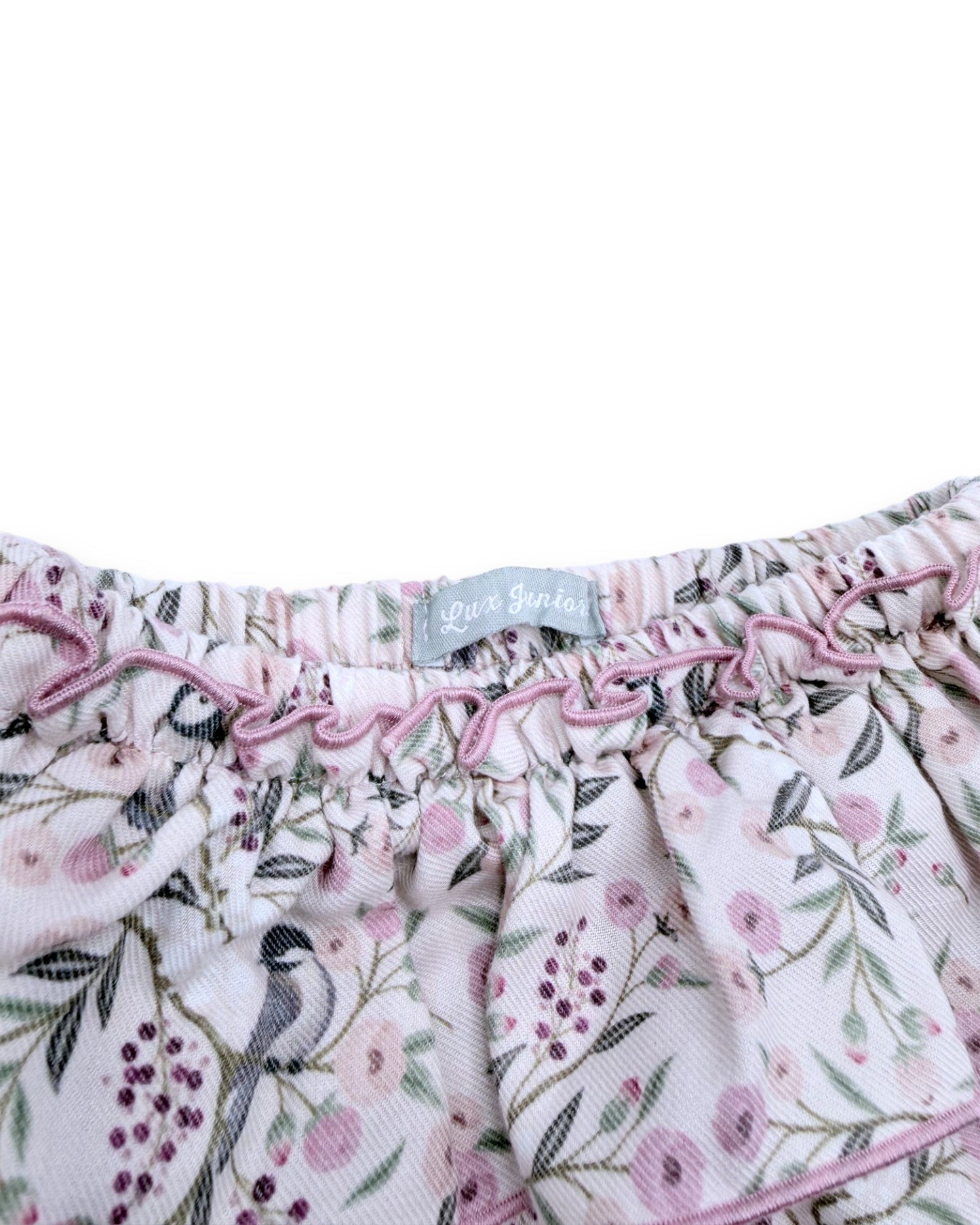 Tapa Fraldas Floral 6 Meses