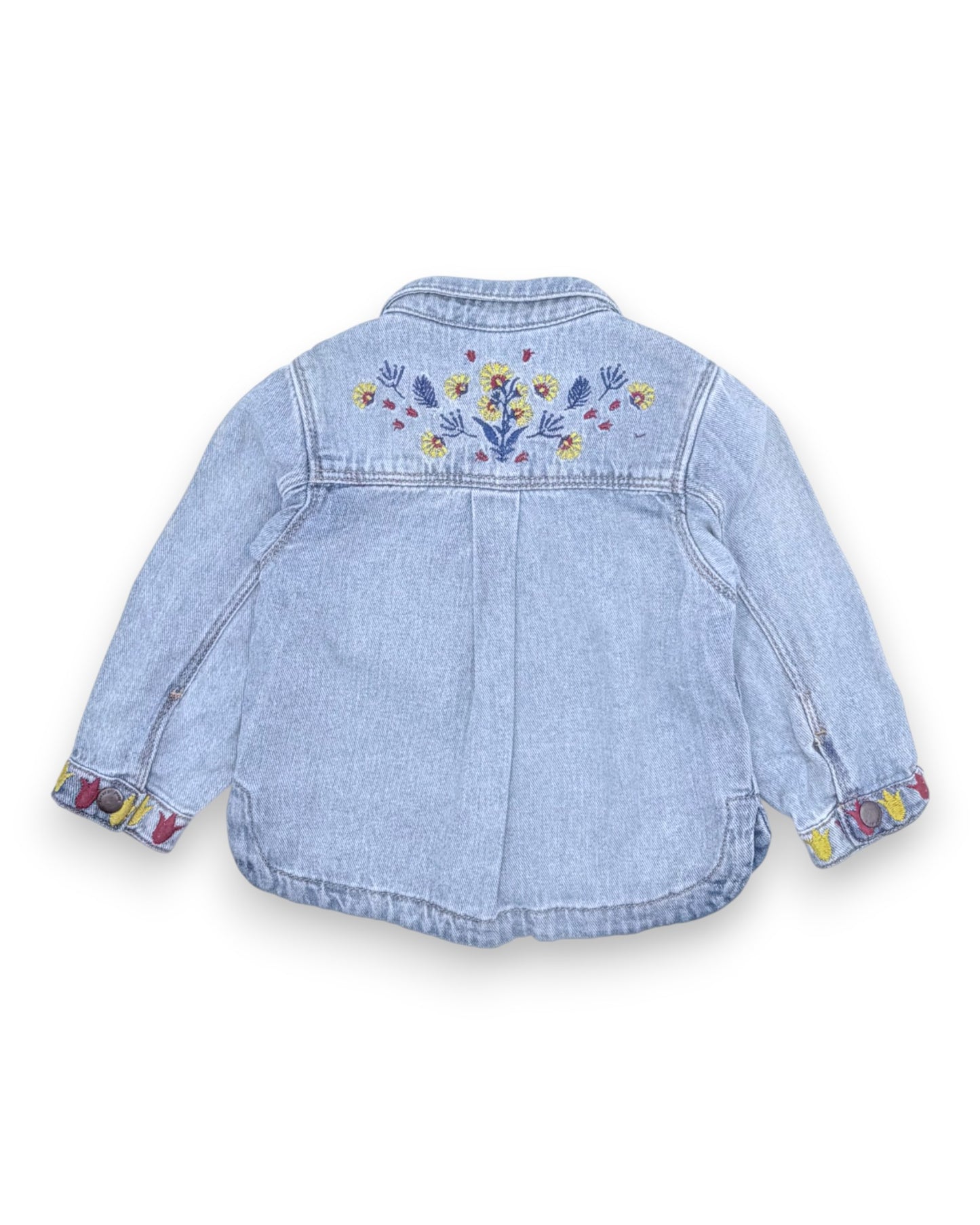 Casaco Ganga Azul 12-18 Meses