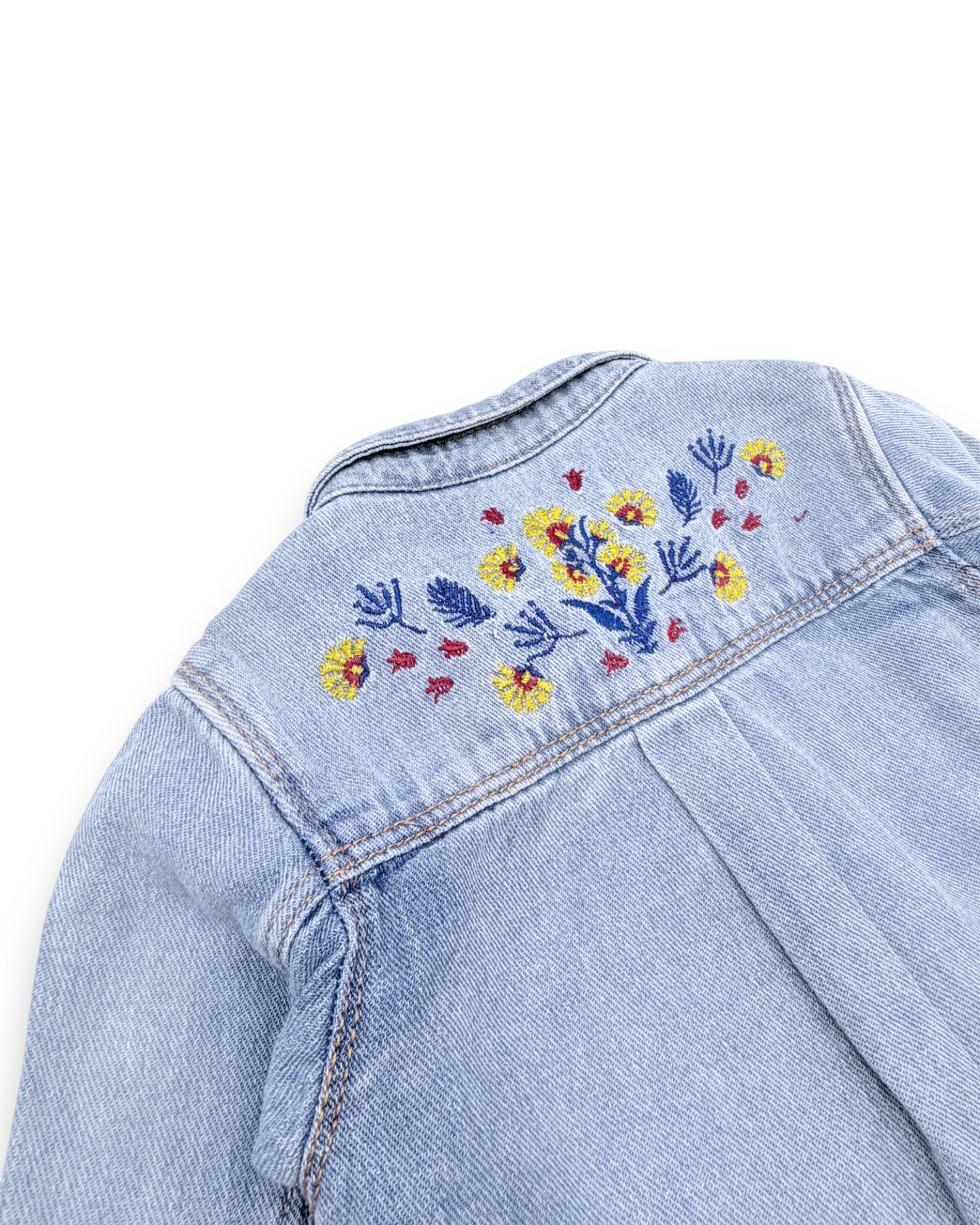 Casaco Ganga Azul 12-18 Meses