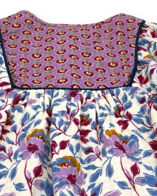 Vestido Floral 18-24 Meses