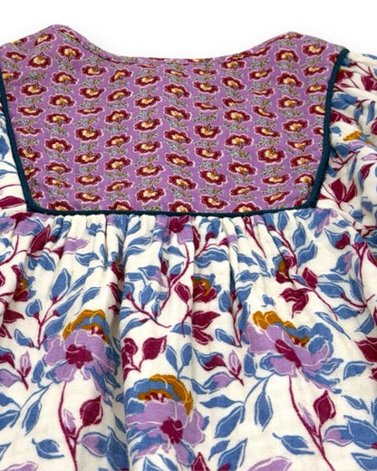 Vestido Floral 18-24 Meses