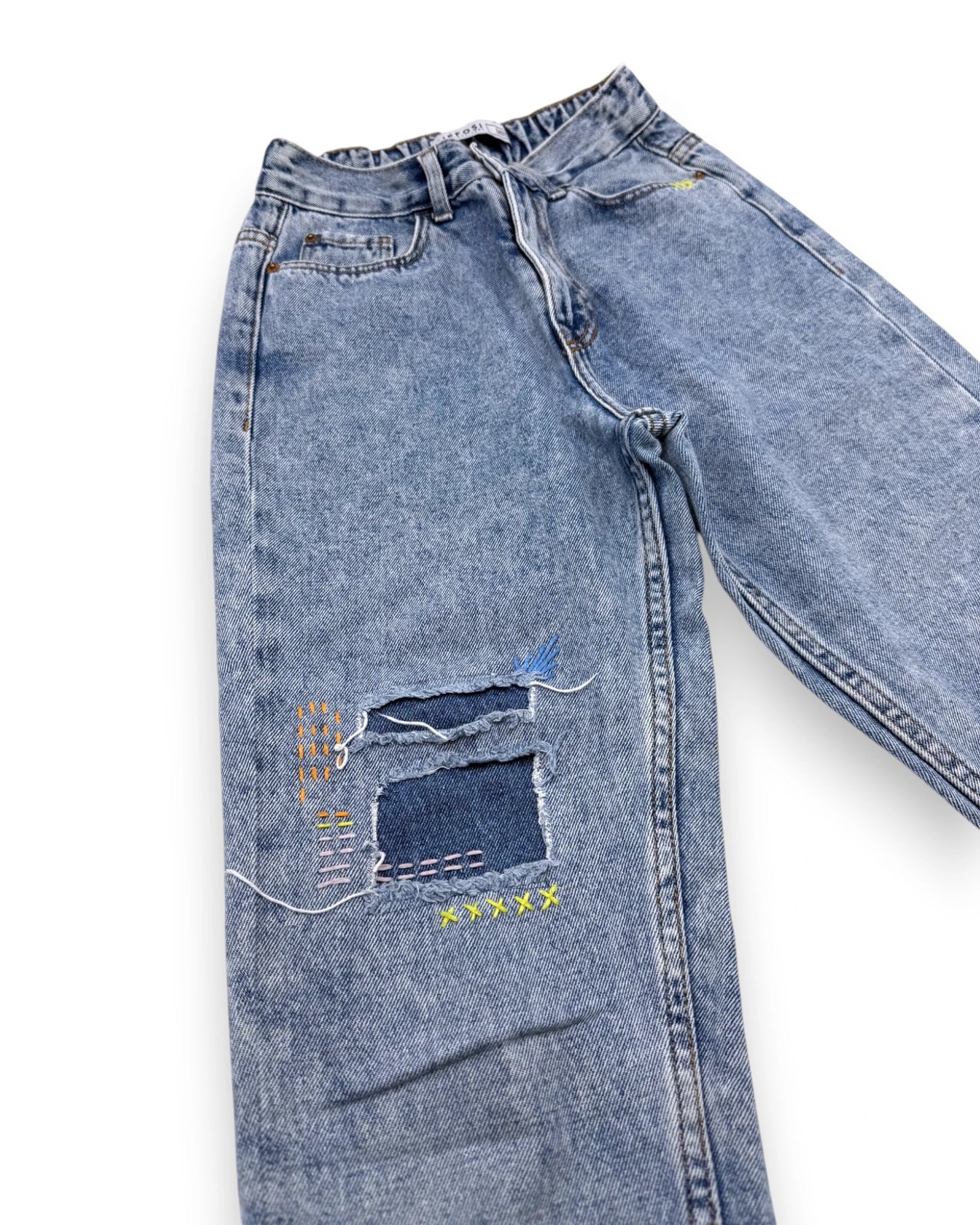 Pantalones Vaqueros Rotos TIFFOSI - 7-8 Años