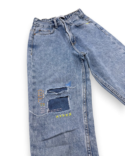 Pantalones Vaqueros Rotos TIFFOSI - 7-8 Años