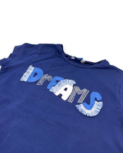 T-Shirt Azul Dreams 8 Anos