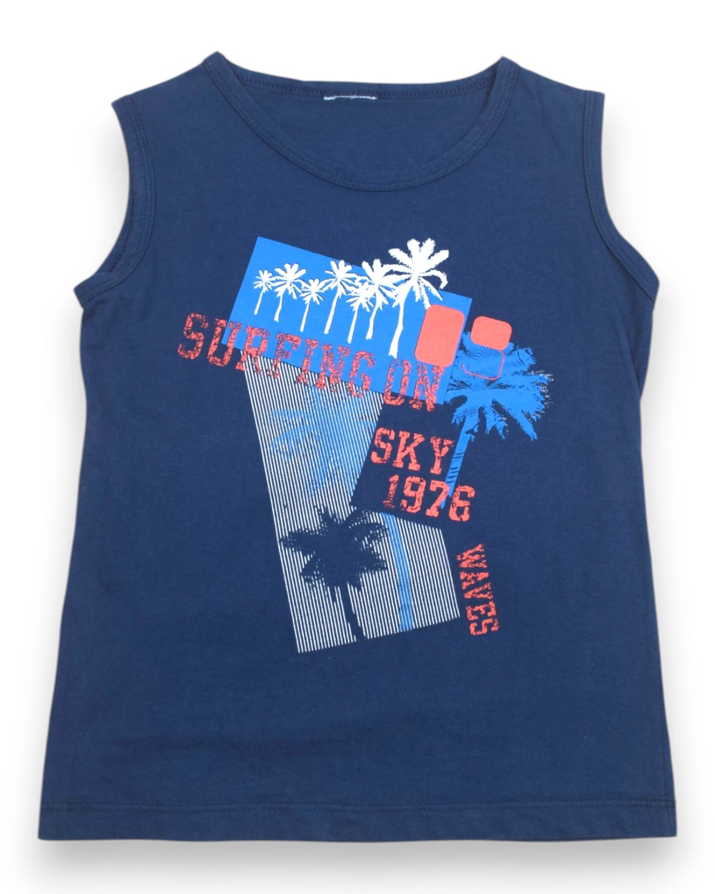 T-Shirt Surfing On 4 Anos