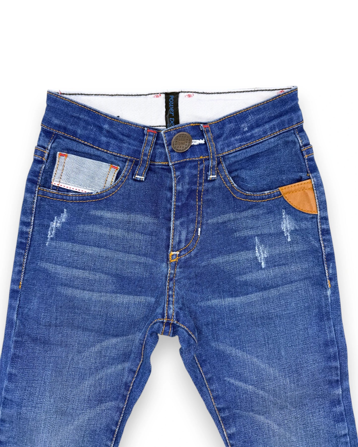 Calças Ganga Azuis POWER DENIM - 2 Anos
