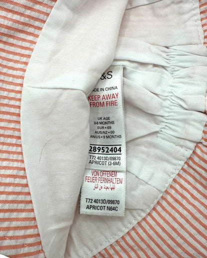 Chapéu Riscas 3-6 Meses