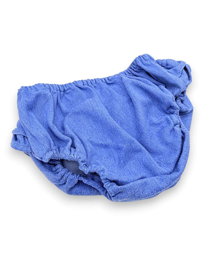 Blue Diaper Cover LOVELY COLORS - 9 Months