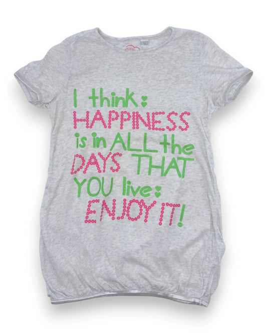 Vestido T-Shirt Cinzento CHICCO - 7 Anos