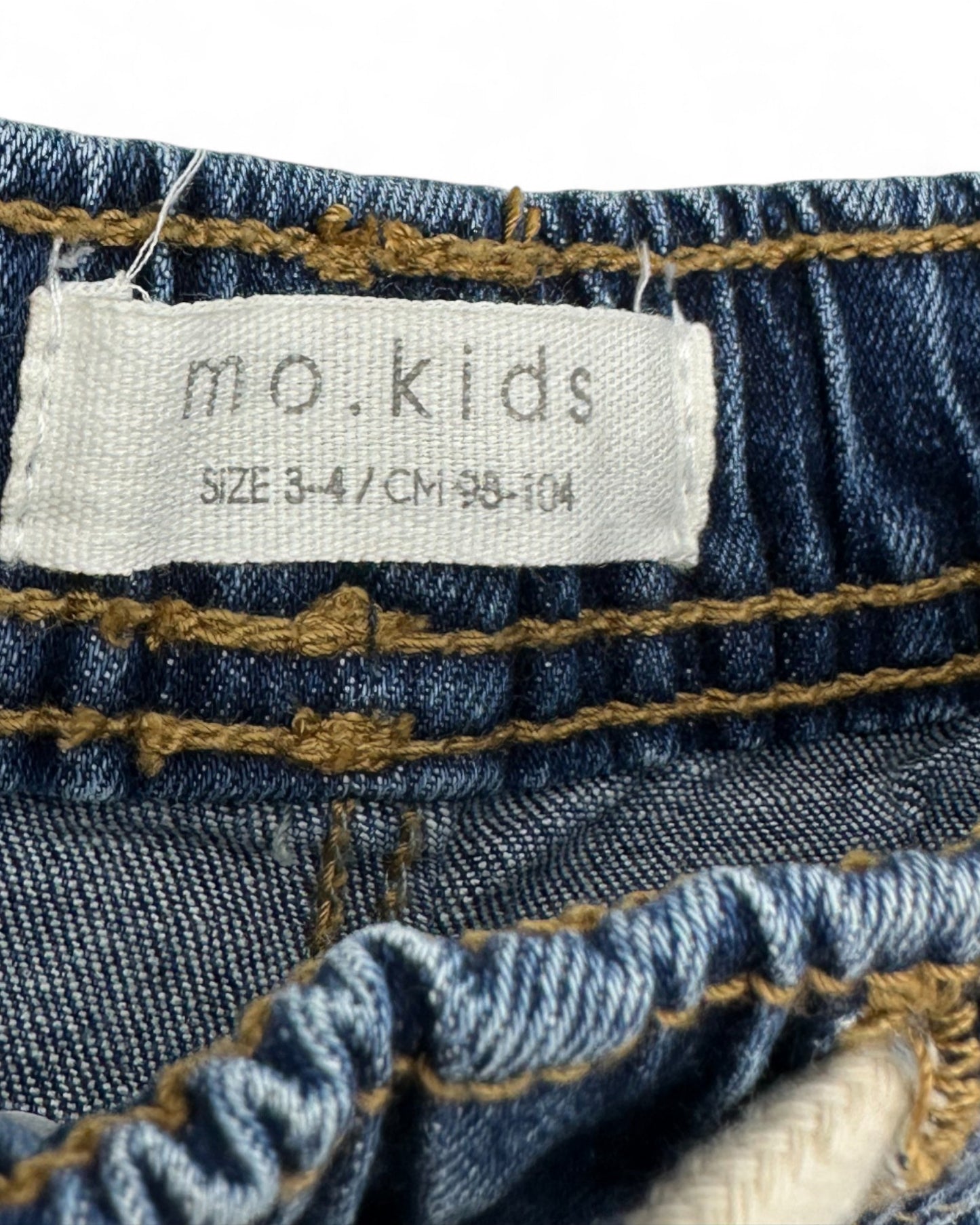 Calções de Ganga 3-4 Anos