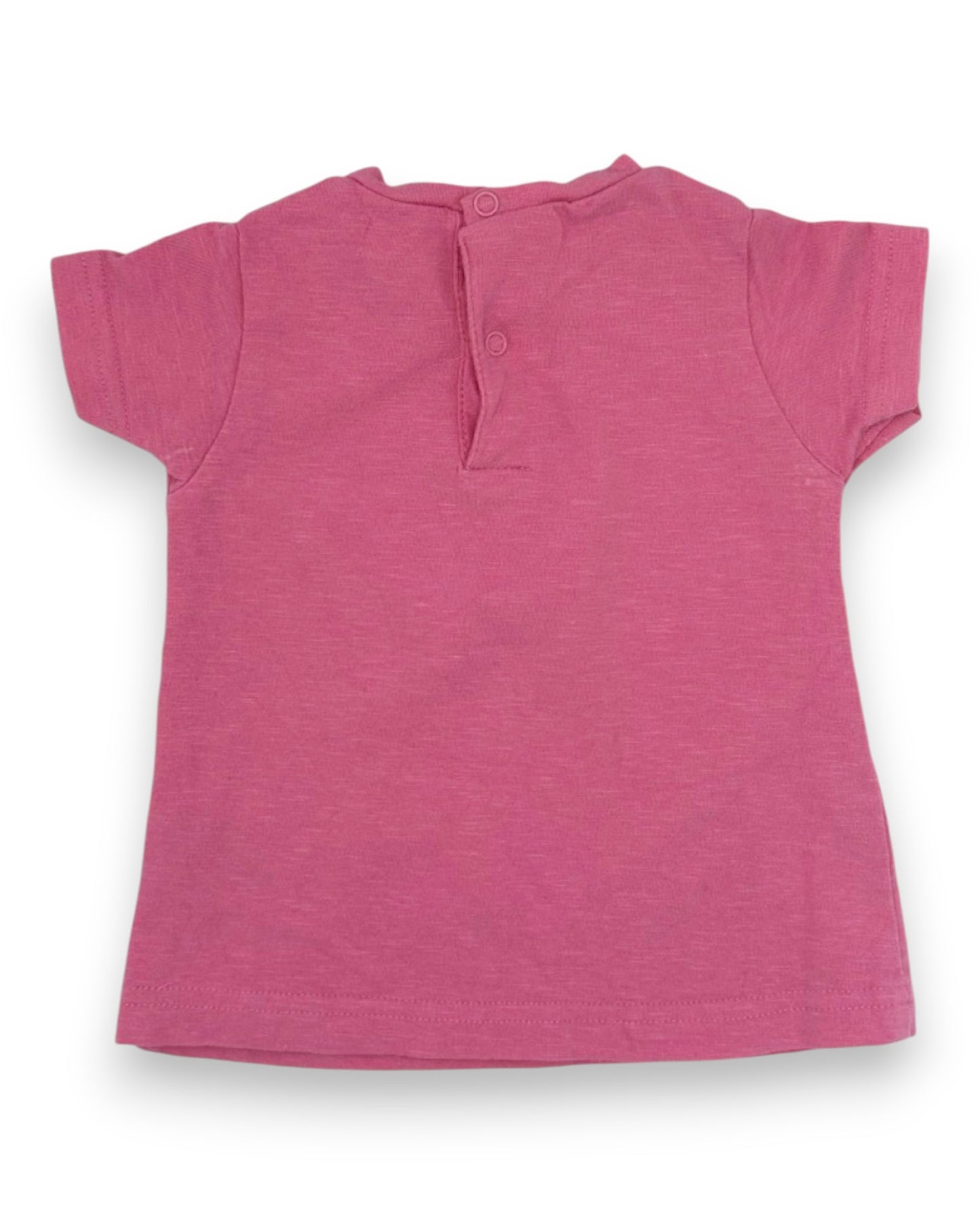 T-Shirt Rosa 6 Meses