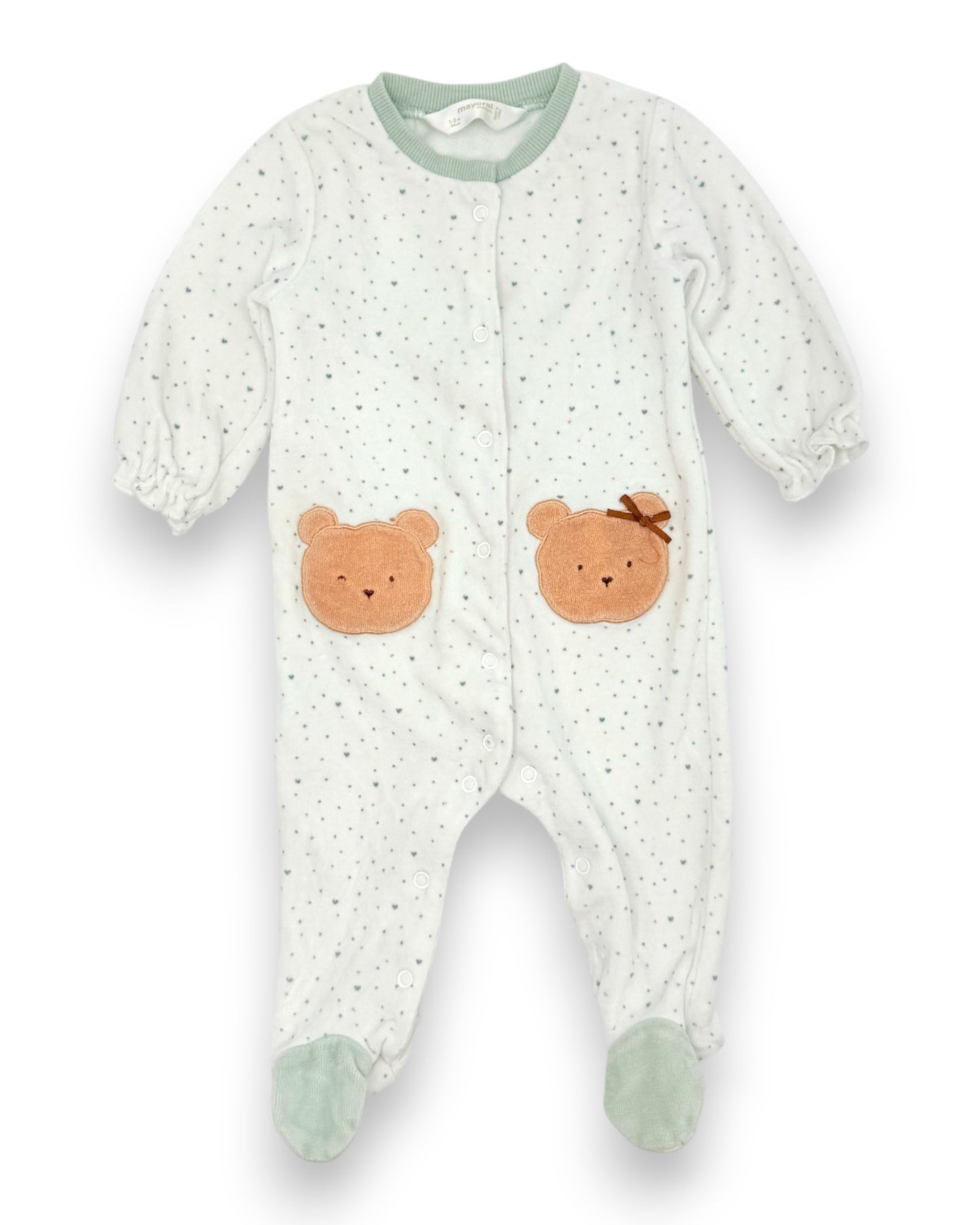 Babygrow Polar 1-2 Meses