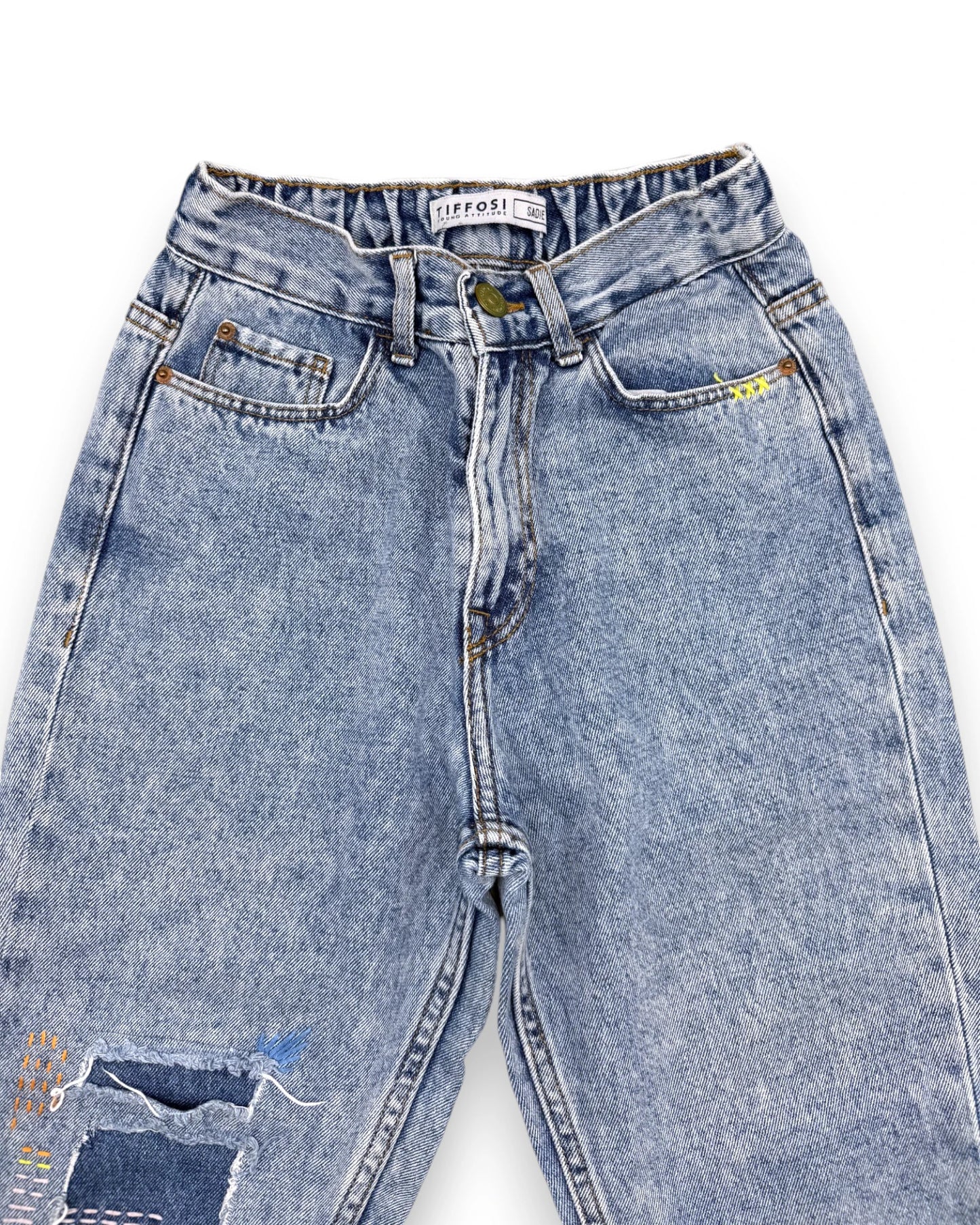 Pantalones Vaqueros Rotos TIFFOSI - 7-8 Años