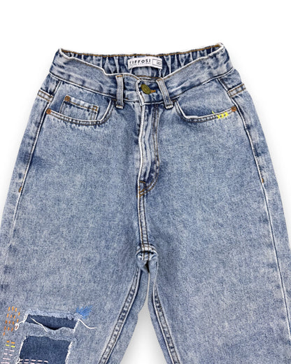 Pantalones Vaqueros Rotos TIFFOSI - 7-8 Años