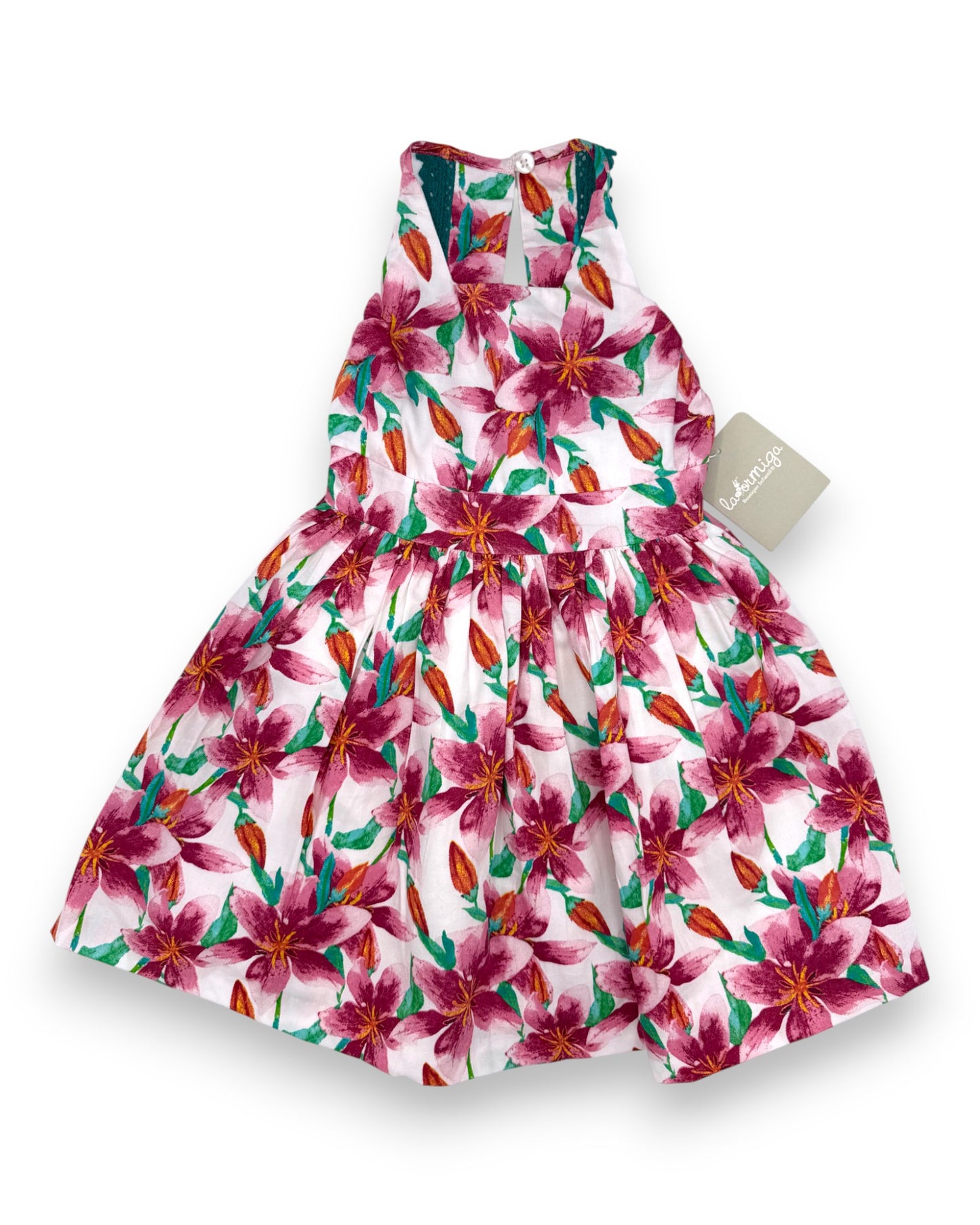 Vestido Floral 3 Anos