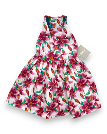 Vestido Floral 3 Anos