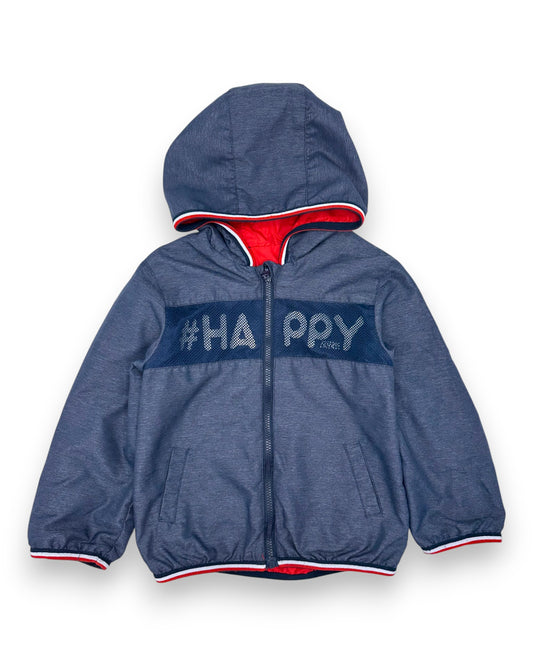 Casaco Impermeável Reversível 2 Anos