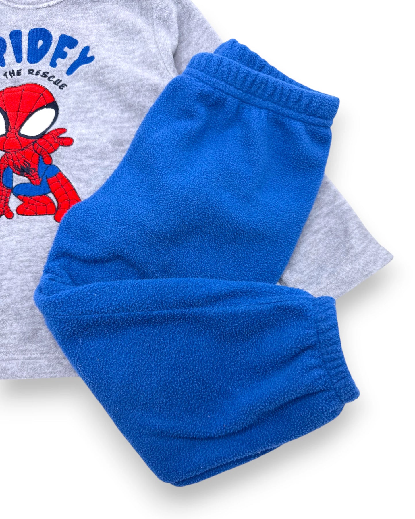 Pijama Polar Spidey ZIPPY - 12-18 Meses