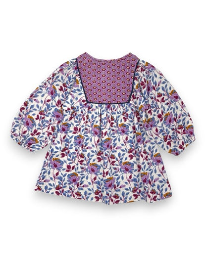 Vestido Floral 18-24 Meses