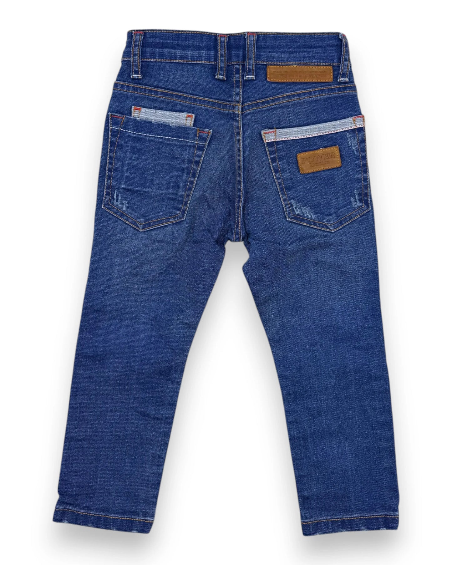 Calças Ganga Azuis POWER DENIM - 2 Anos