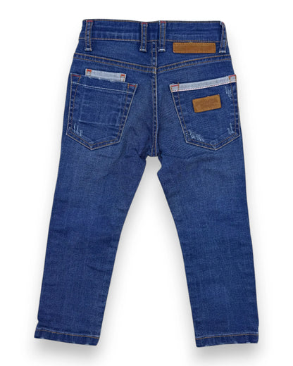 Calças Ganga Azuis POWER DENIM - 2 Anos