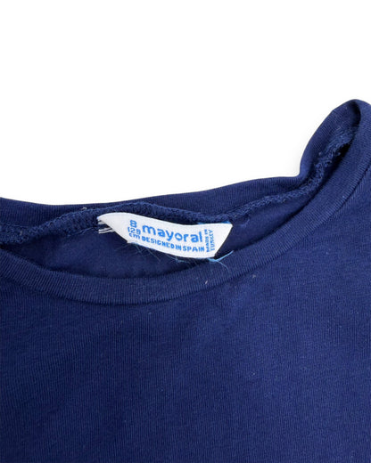 T-Shirt Azul Dreams 8 Anos