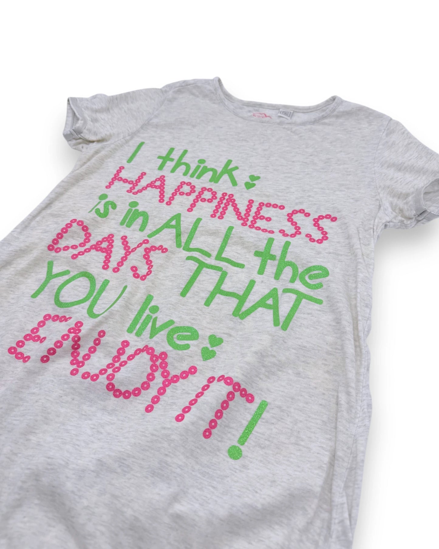 Vestido T-Shirt Cinzento CHICCO - 7 Anos