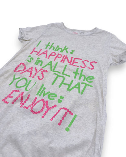 Vestido T-Shirt Cinzento CHICCO - 7 Anos