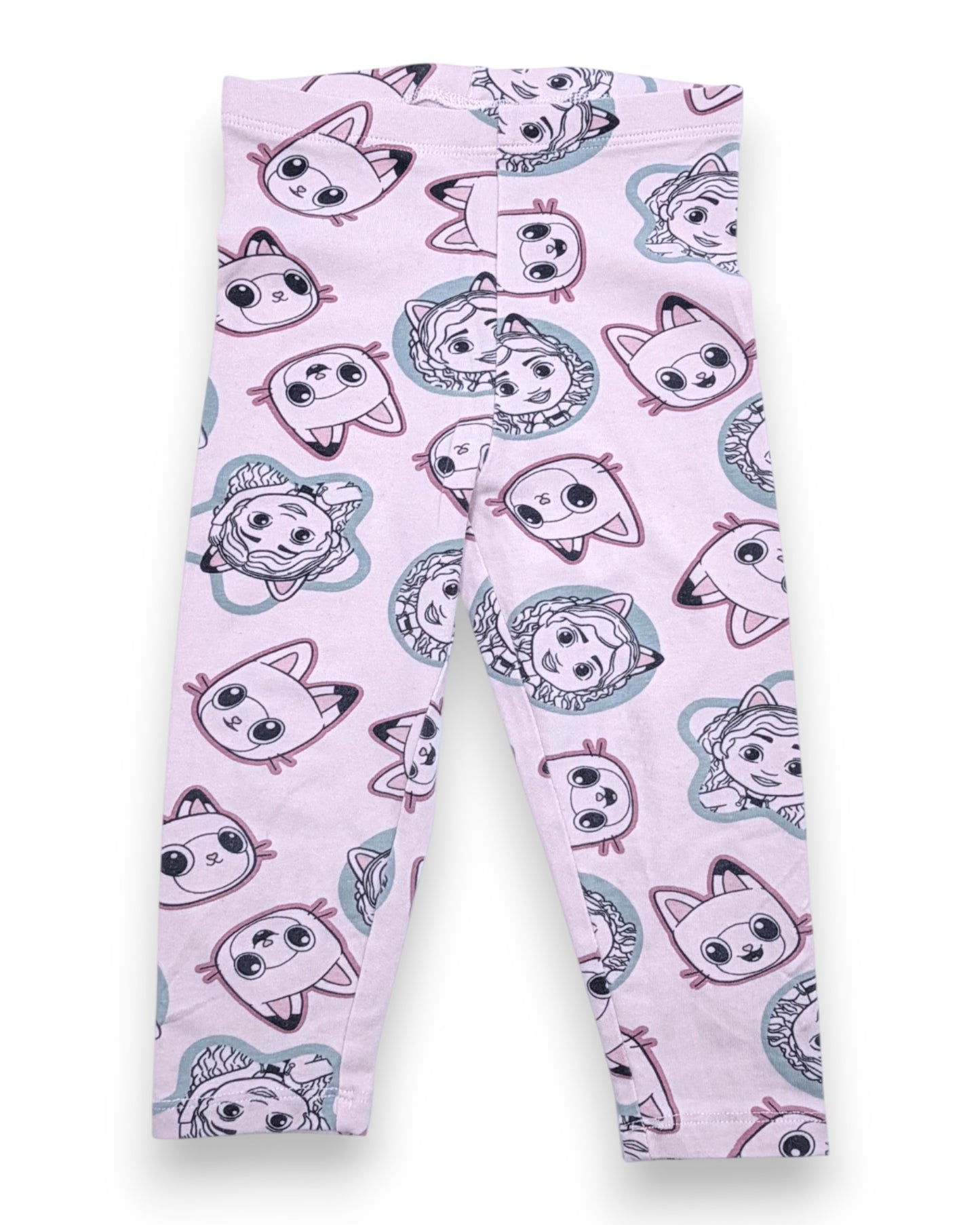 Leggings Gabby's Dollhouse 12-18 Meses
