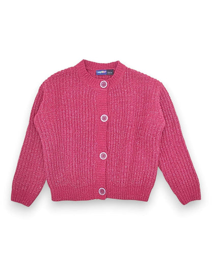 Chaqueta de punto brillante LUPILU - 3-4 Años