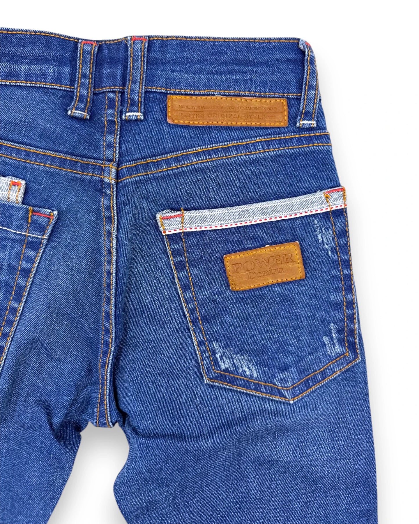 Calças Ganga Azuis POWER DENIM - 2 Anos