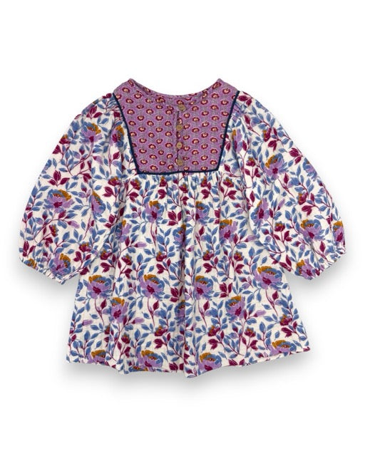 Vestido Floral 18-24 Meses