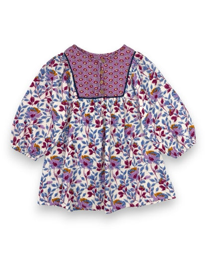 Vestido Floral 18-24 Meses